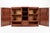 Art Deco Antique Art Deco Tall Mahogany Wood Storage or Bar Cabinet 1940s For Sale - Image 3 of 17
