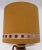 Red Yellow Ceramic Table Lamp, 1970s For Sale - Image 4 of 6