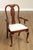 Pennsylvania House Queen Anne Style Set of Eight Cherry Dining Chairs For Sale - Image 9 of 18