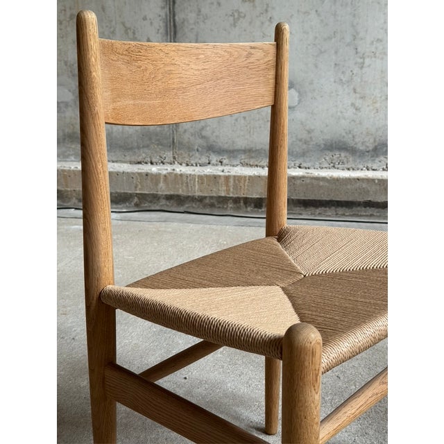 CH36 Dining Chairs by Hans J Wegner for Carl Hansen & Son, 1960s, Set of 4 For Sale - Image 6 of 10