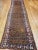Textile Vintage Persian Kurdish Camelhair Runner Rug, Hand-KnottedWool, Allover Pattern, 4x14, Camelhair & Ivory For Sale - Image 7 of 12