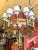 19th Century Italian Neo-Gothic Gilt Bronze and Enameld 12-Ligh Chandelier For Sale - Image 16 of 18