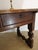 Antique Spanish Walnut Writing Table, 1700 For Sale - Image 15 of 18