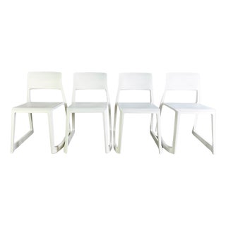 Vintage Tip Ton Chairs by Edward Barber, Set of 4 For Sale