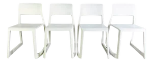 Vintage Tip Ton Chairs by Edward Barber, Set of 4