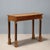 Brown Early 19th Century Empire Console Table in Walnut, Italy For Sale - Image 8 of 8