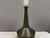 Dark Olive Green Stoneware Lamp from Palshus, Denmark, 19560s For Sale - Image 12 of 14