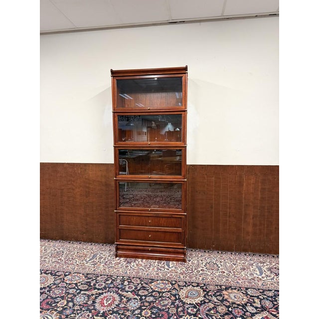 Classic and Elegant | Bookcases and cabinets of all shapes and sizes! This beautiful bookcase is the focal point for your...