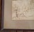 Paper 20th Century American Pen and Ink Drawing of Central Park New York City, Signed Bell For Sale - Image 7 of 13