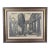 Antique Framed Copper Engraving of the Temples at Paestum After Francesco Piranesi For Sale