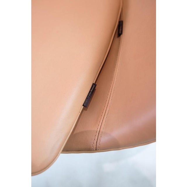 The egg, model 3316, is an iconic design chair created by the renowned danish designer arne jacobsen in 1958. The chair is...