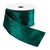 Infuse your crafts and holiday arrangements with wintry charm using this Teal Blue Wired Ribbon. Featuring soft polyester...