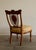 Late 19th Century Antique Carved Radiant Sun Face Side Chair, Circa 1880 For Sale - Image 5 of 6
