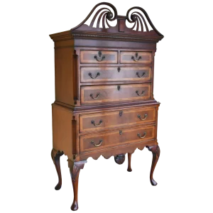 18th Century Georgian Style Chest on Stand