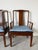 Vintage Henredon Hollywood Regency Chinoiserie Sculpted Mahogany Dining Armchairs – Pair For Sale In Miami - Image 6 of 16