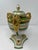 Antique Royal Bavaria “Louis Seize” Hand-Painted Portrait Urn With Ram Head Handles, Circa 1900 For Sale - Image 4 of 12