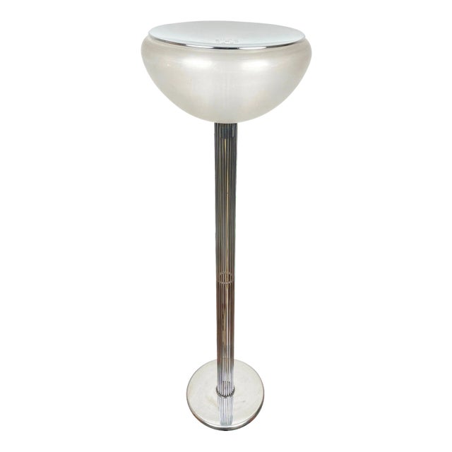 Moana Floor Lamp by Luigi Massoni for Harvey Guzzini, Italy, 1970s For Sale