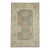 Turkish Oushak Rug 6'1" x 9'4" For Sale