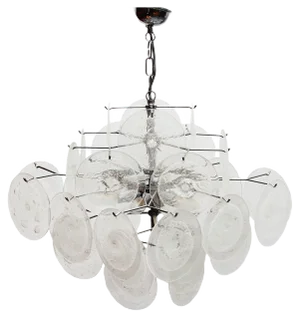 Murano Glass Chandelier, 1960s