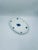 1960s Blue Porcelain Romanze Platter from Rosenthal, 1966 For Sale - Image 5 of 9