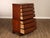 Chippendale Henkel Harris Chippendale Style Cherry Tall Chest For Sale - Image 3 of 18
