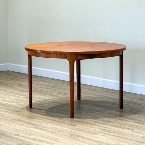Mid-Century Dunvegan Extendable Dining Table and Chairs in Teak from McIntosh, 1960s, Set of 5 For Sale - Image 12 of 18