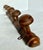 Early 1900s French Faux Bamboo Five Peg Coat/Hat Rack For Sale - Image 4 of 16