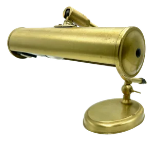 Brass Piano Lamp from Pfäffle Glow, 1960s
