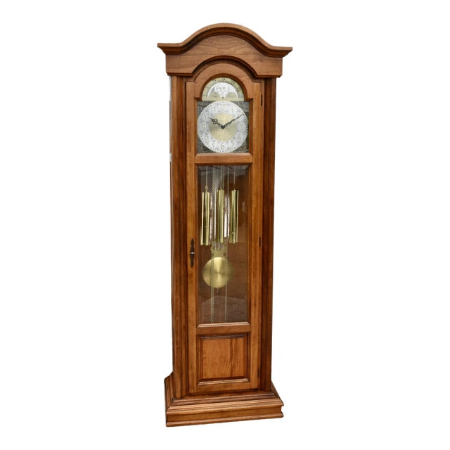 Vintage Piper/Montogemery Ward Traditional Style Grandfathers Clock For Sale