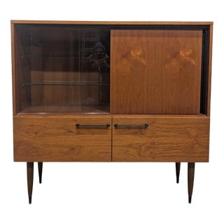 Mid-Century Modern Bar Cabinet, 1960s For Sale