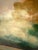 1980s Fiona Hoop Signed Horizon Landscape Painting For Sale - Image 5 of 8