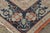 Late 18th Century Antique Persian Heriz Medallion Rug in Orange and Blue Tones - Rug & Kilim For Sale - Image 5 of 7