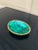 Contemporary Vintage Malachite Brass Rimmed Bowl For Sale - Image 3 of 9