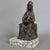 20th Century Sacred Religious Figure Saint with Book in Bronze with Marble Base For Sale - Image 11 of 11