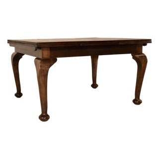 Edwardian Mahogany Draw Leaf Table, Circa 1900 For Sale