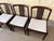 Wood Vintage Dining Chairs by Illum Wikkelsø, 1960s, Set of 6 For Sale - Image 7 of 9