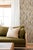 Tassel Trellis Grasscloth Wallpaper by House Party | Imperial Sand | 6 Yards For Sale - Image 4 of 9