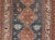 Gray Antique Persian Hamadan Rug With Central Sub-Geometric Medallion in Blue-Gray For Sale - Image 8 of 11