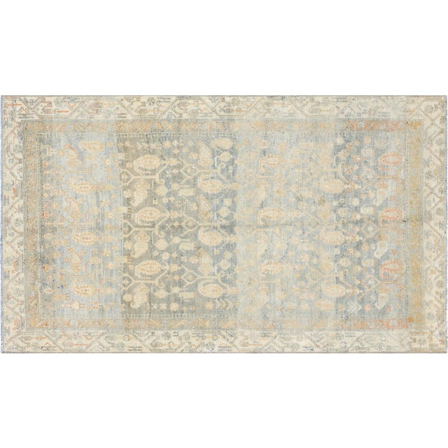 Enhance your home decor with this beautiful Semi Antique Persian Melayer Rug. Made from high-quality materials, this rug...