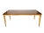 Biedermeier Style Burled Dining Table With Brass Feet, Late 20th Century For Sale - Image 4 of 11