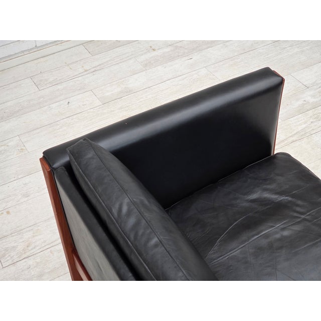 Vintage Danish Sofa by H.J.Wegner for Carl Hansen & Søn, 1960s For Sale - Image 11 of 18