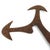 Early 20th Century Central African Throwing Knife Mambele Type Currency For Sale In Denver - Image 6 of 7