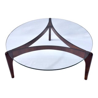 1960’s Danish Modern Coffee table by Sven Ellekaer for Christian Linneberg For Sale