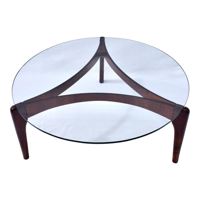 1960’s Danish Modern Coffee table by Sven Ellekaer for Christian Linneberg For Sale