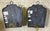 Metal Exceptional Pair of Hand-Forged Iron Wall Lanterns Architectural Sconces For Sale - Image 7 of 17