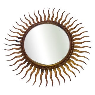 Vintage Sun Mirror, 1955 For Sale