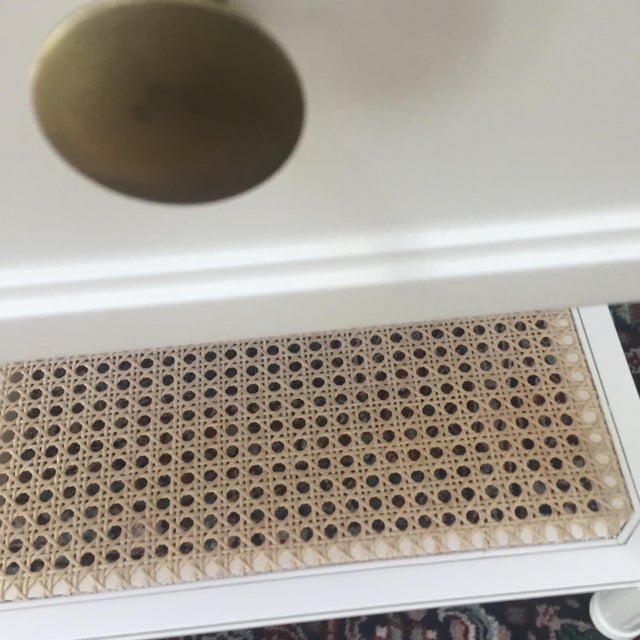 Serena & Lily Harbour Cane Collection Nightstand Chairish