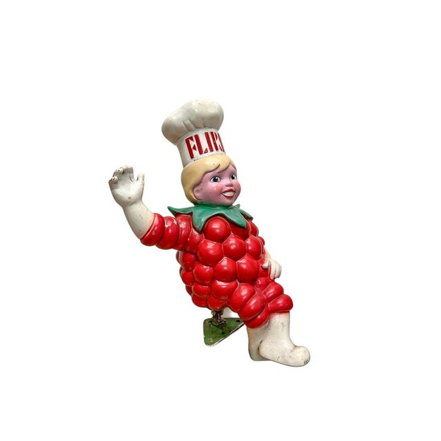 Dutch Flipje Truck Mascot Doll Ornament, 1960s For Sale - Image 4 of 12