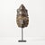 The Baule portrait mask discussed is intricately crafted for the Mblo dance, representing an honored person or ancestor in...