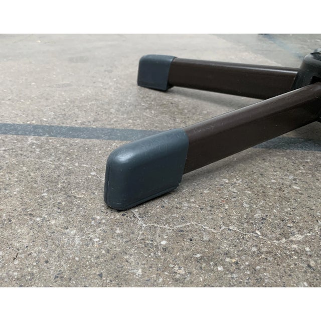 Industrial Vintage German Industrial Workshop or Office Stools, Set of 3 For Sale - Image 3 of 18